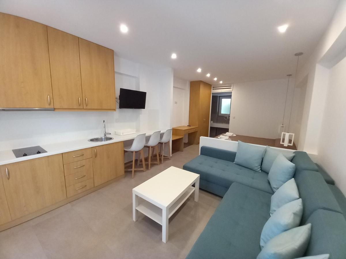Barbara Luxury Suites Sívota Esterno foto